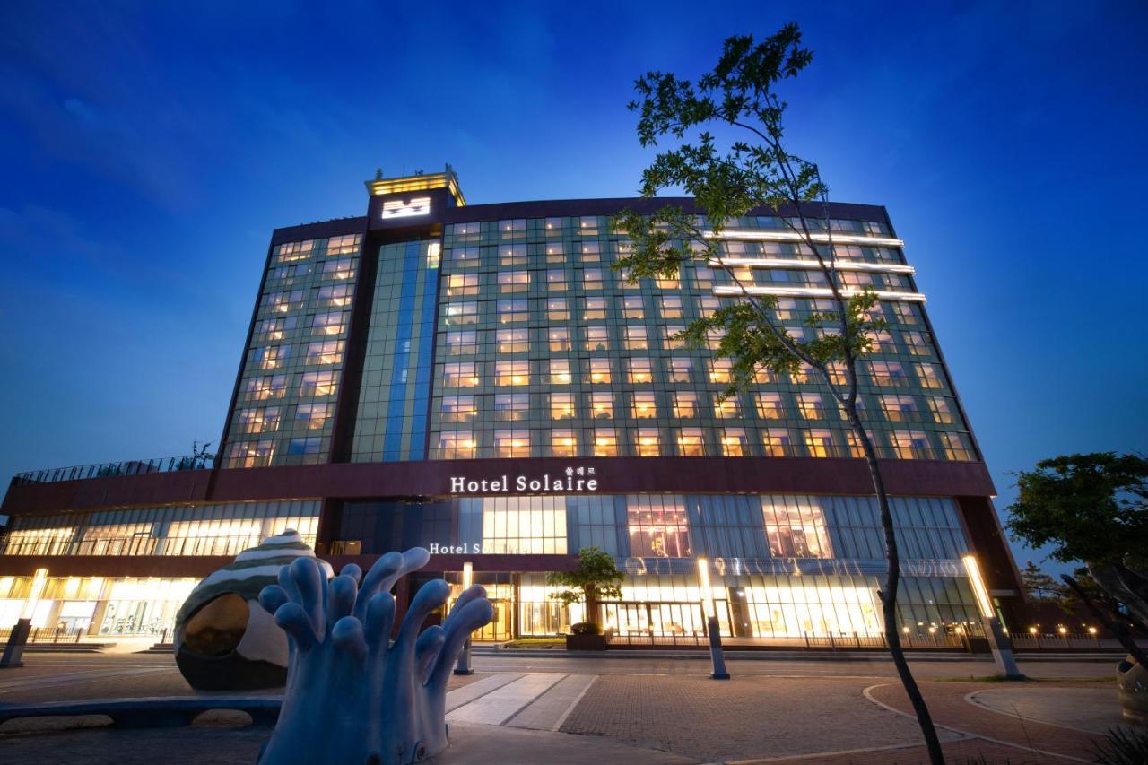 Hotel Solaire Boryeong Eksteriør bilde