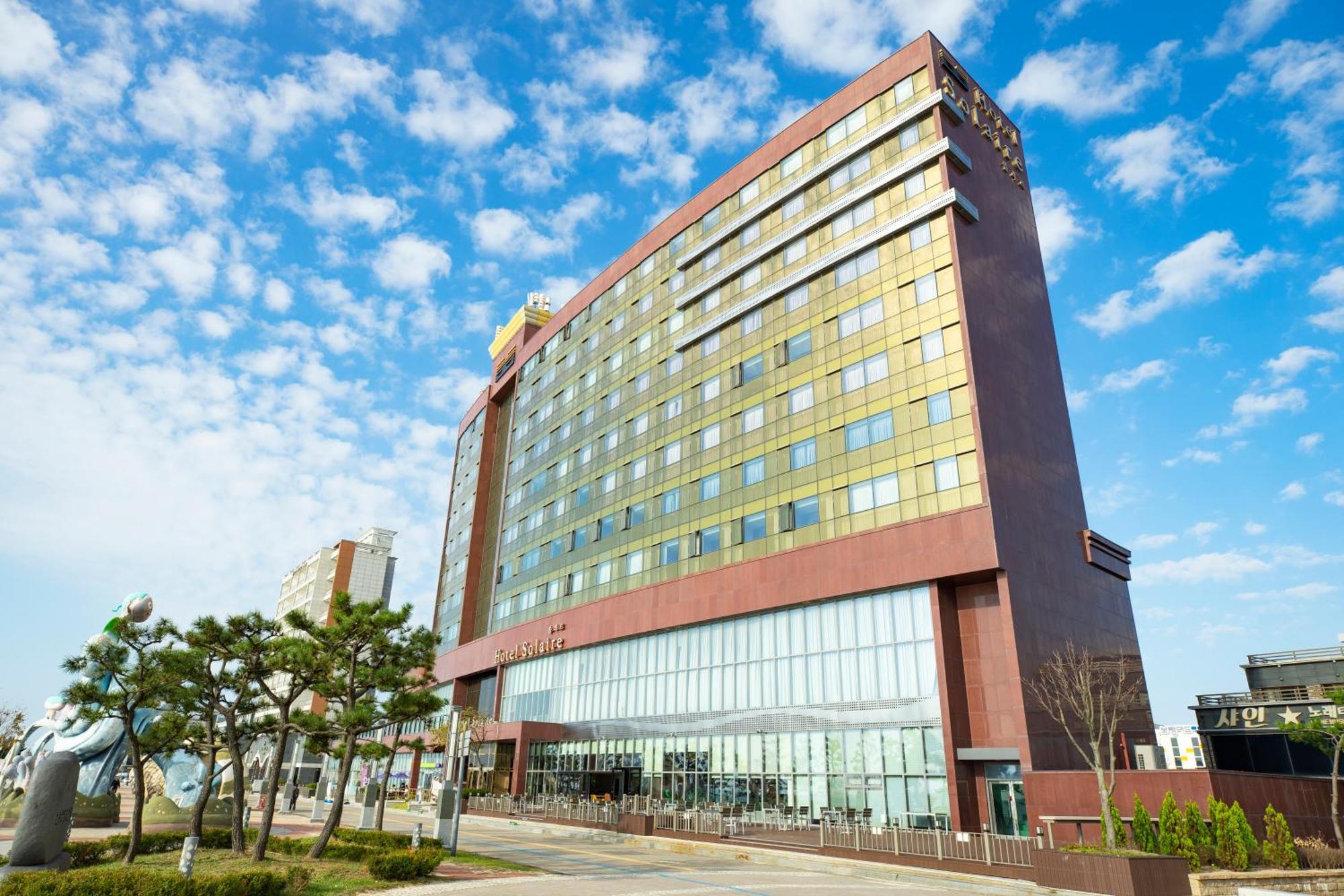Hotel Solaire Boryeong Eksteriør bilde