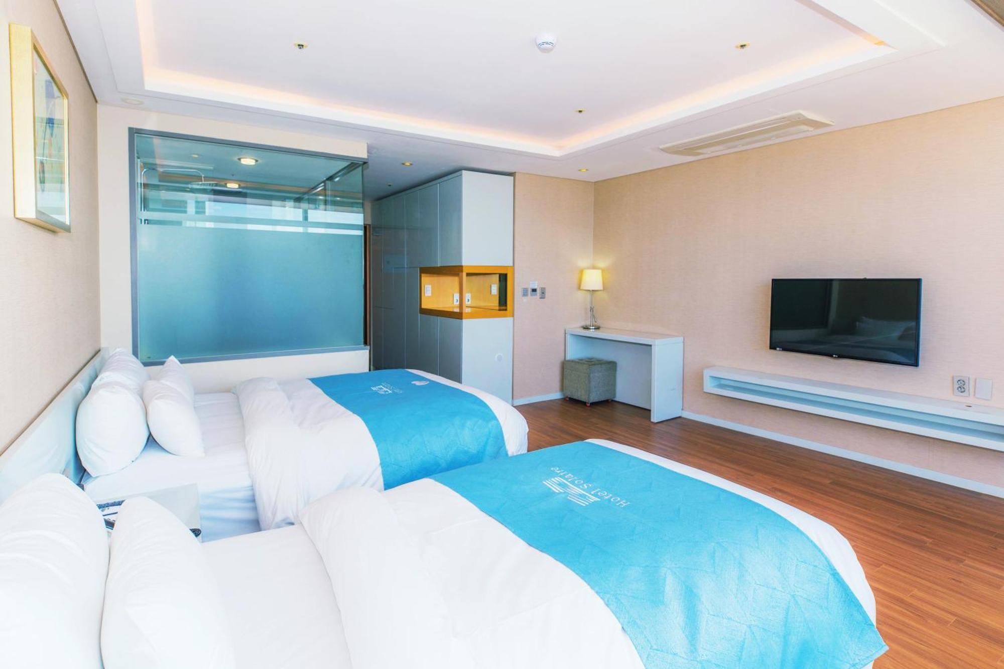 Hotel Solaire Boryeong Eksteriør bilde